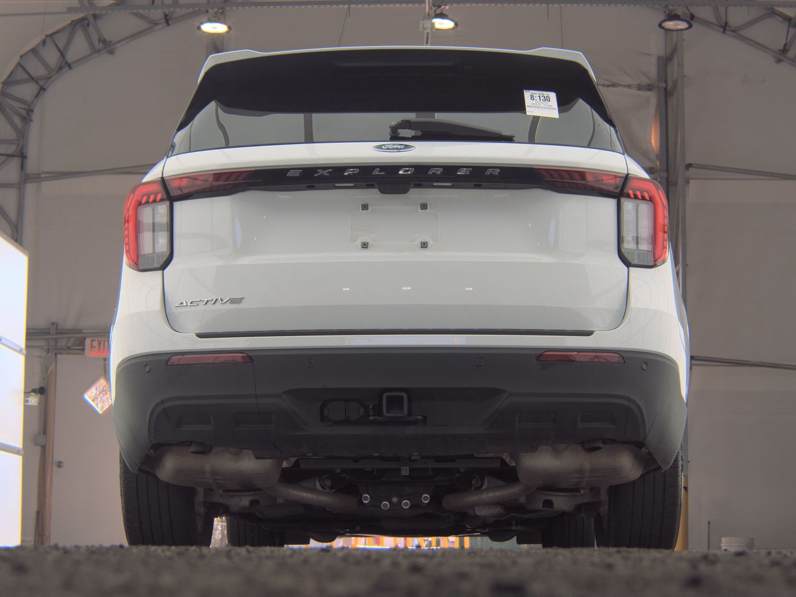 2025 Ford Explorer Active RWD