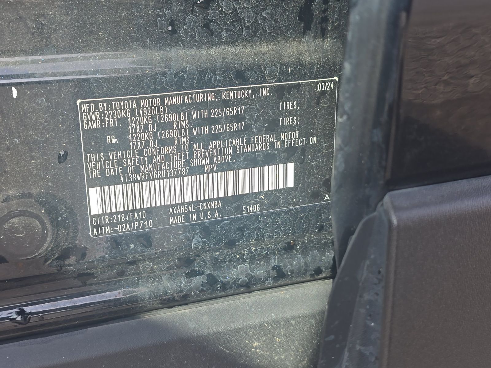 2024 Toyota RAV4 Hybrid XLE AWD