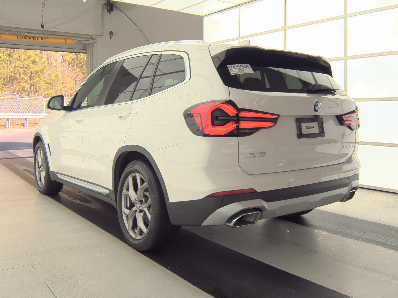 2022 BMW X3 sDrive30i RWD