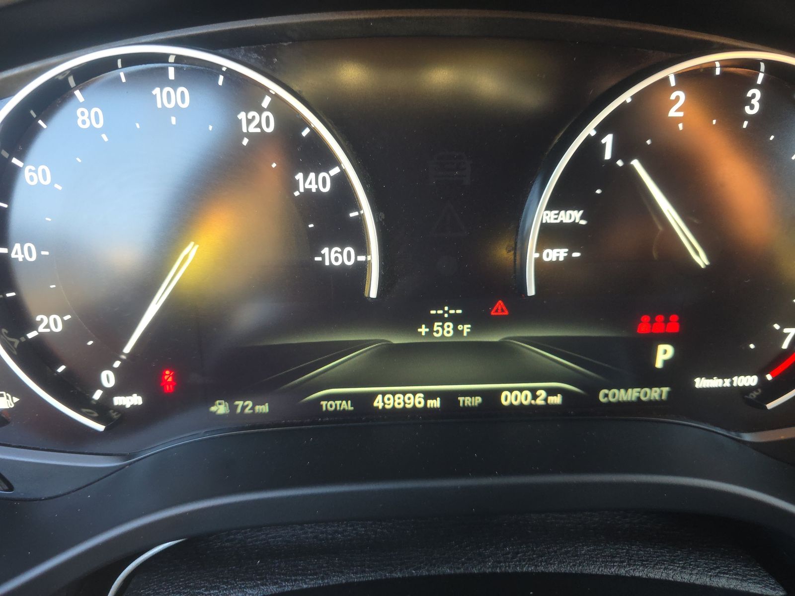 2019 BMW X3 sDrive30i RWD