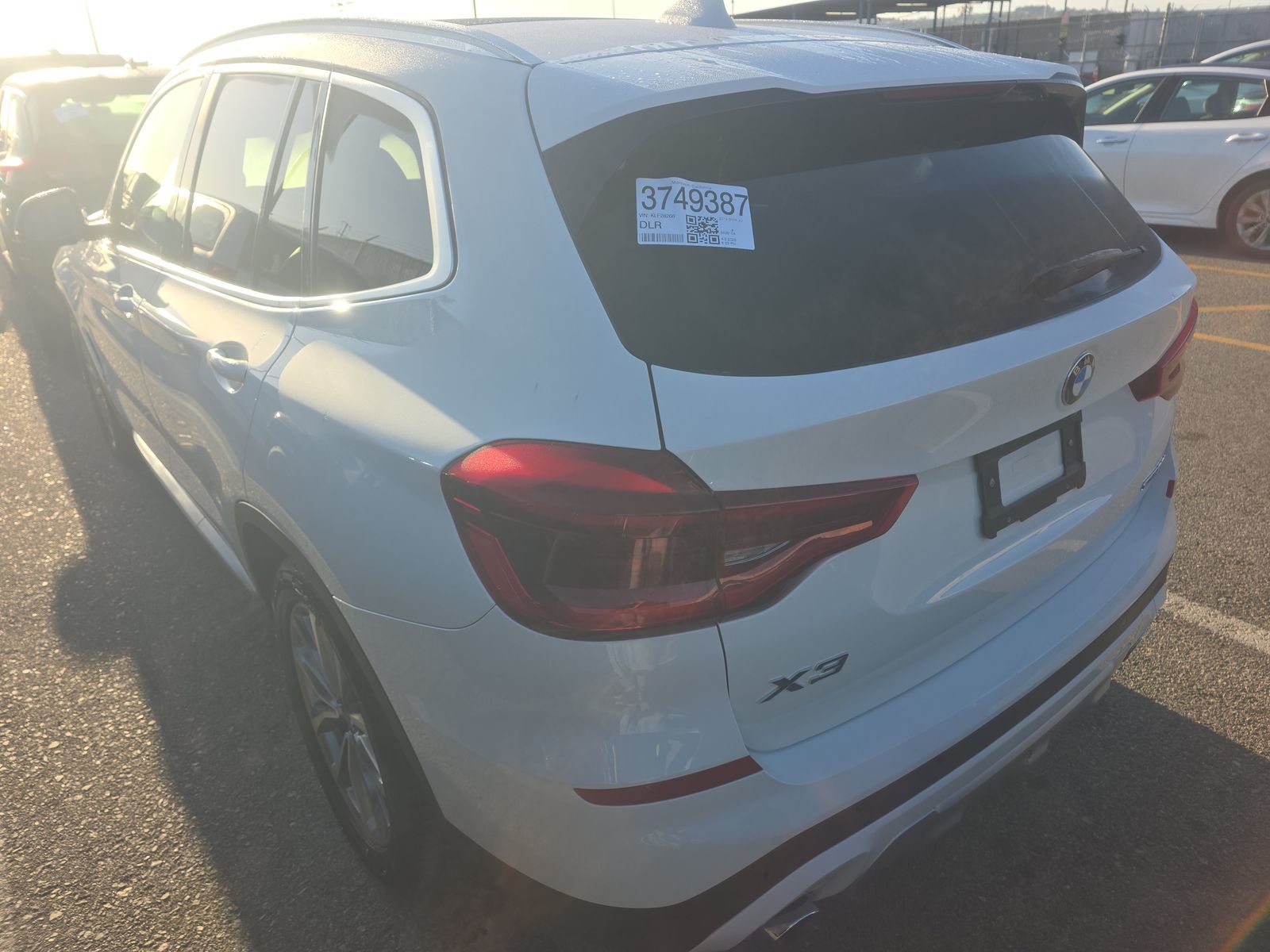 2019 BMW X3 sDrive30i RWD