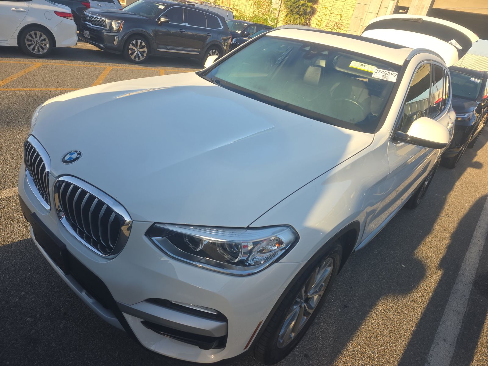 2019 BMW X3 sDrive30i RWD