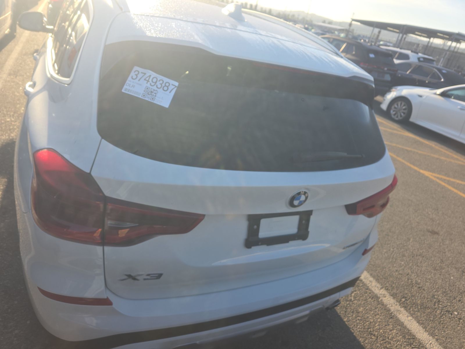 2019 BMW X3 sDrive30i RWD