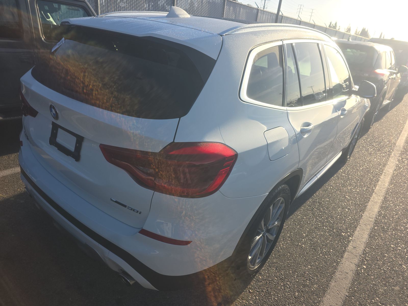 2019 BMW X3 sDrive30i RWD