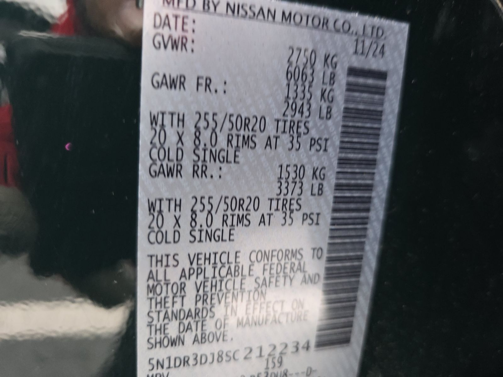 2025 Nissan Pathfinder Platinum AWD