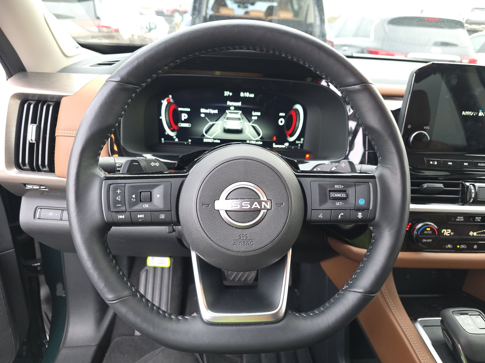 2025 Nissan Pathfinder Platinum AWD