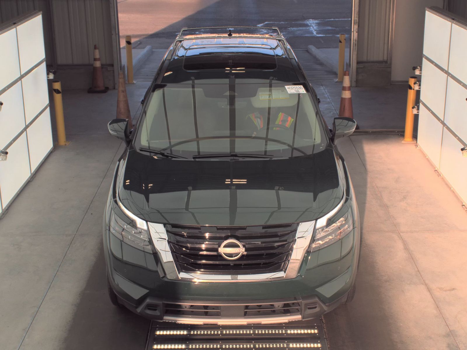 2025 Nissan Pathfinder Platinum AWD