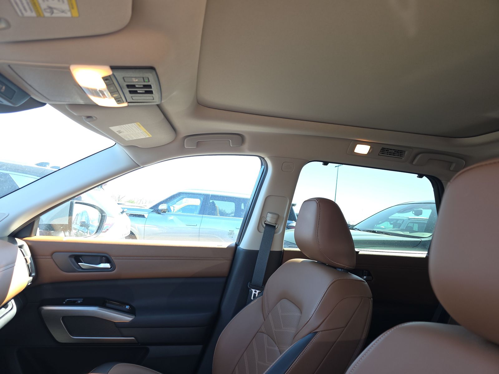 2025 Nissan Pathfinder Platinum AWD