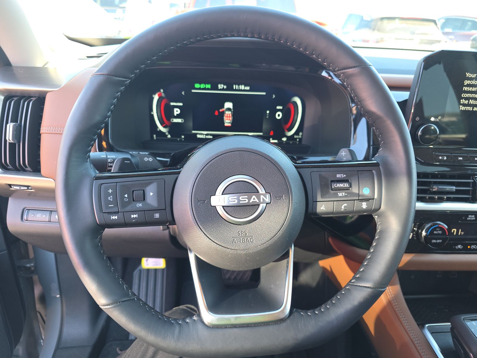 2025 Nissan Pathfinder Platinum AWD