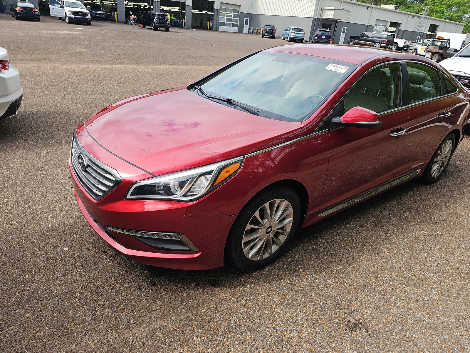 HYUNDAI 2.4L LTD - 1