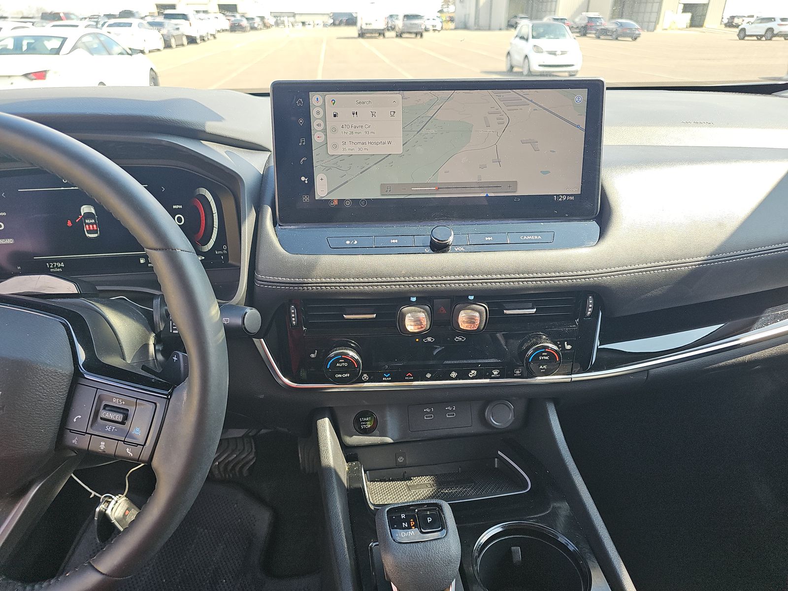 2025 Nissan Rogue SL FWD