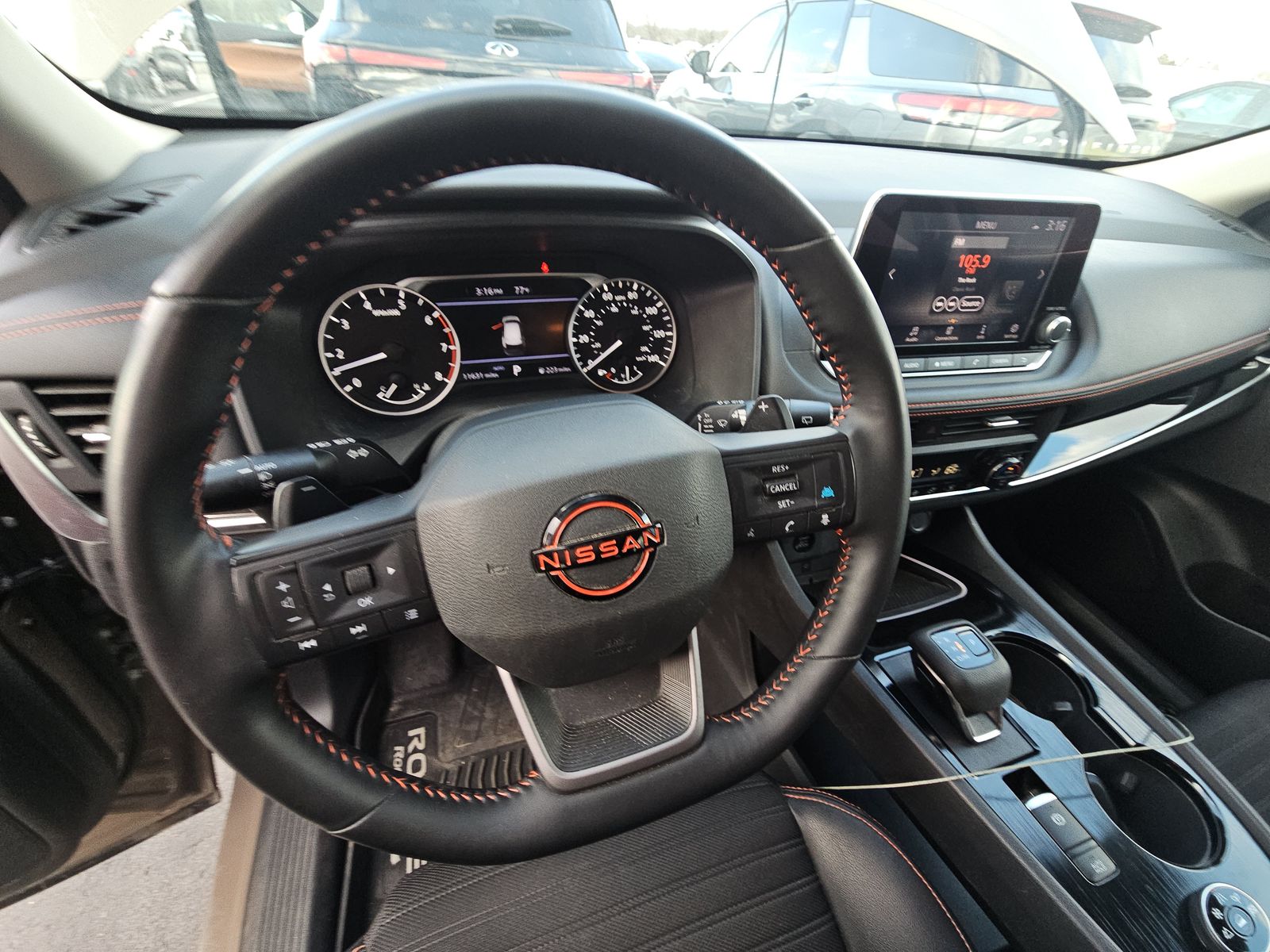 2025 Nissan Rogue Rock Creek AWD