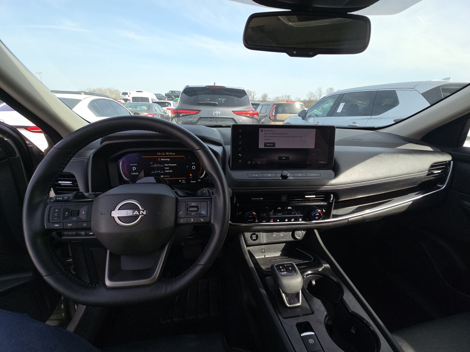 2025 Nissan Rogue SL FWD