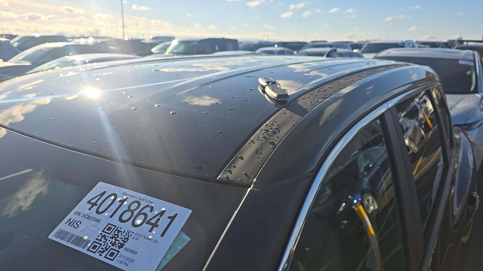 2025 Nissan Rogue SV FWD