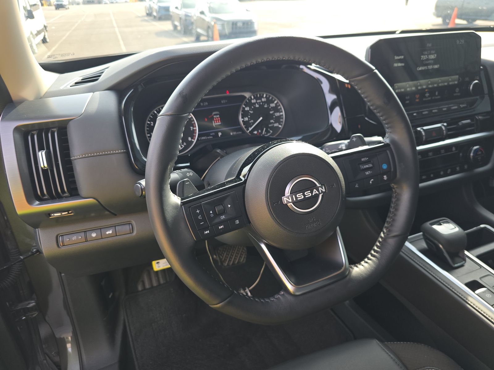 2025 Nissan Pathfinder SL AWD