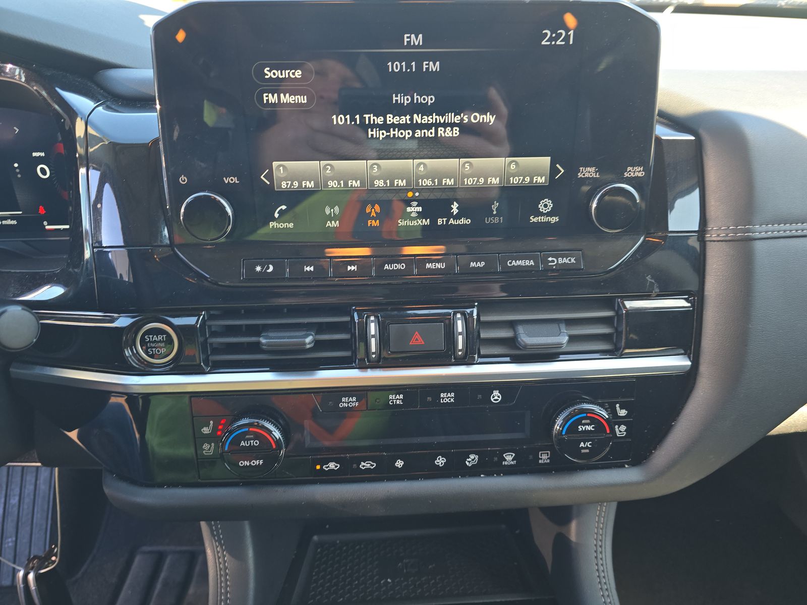 2024 Nissan Pathfinder Platinum FWD