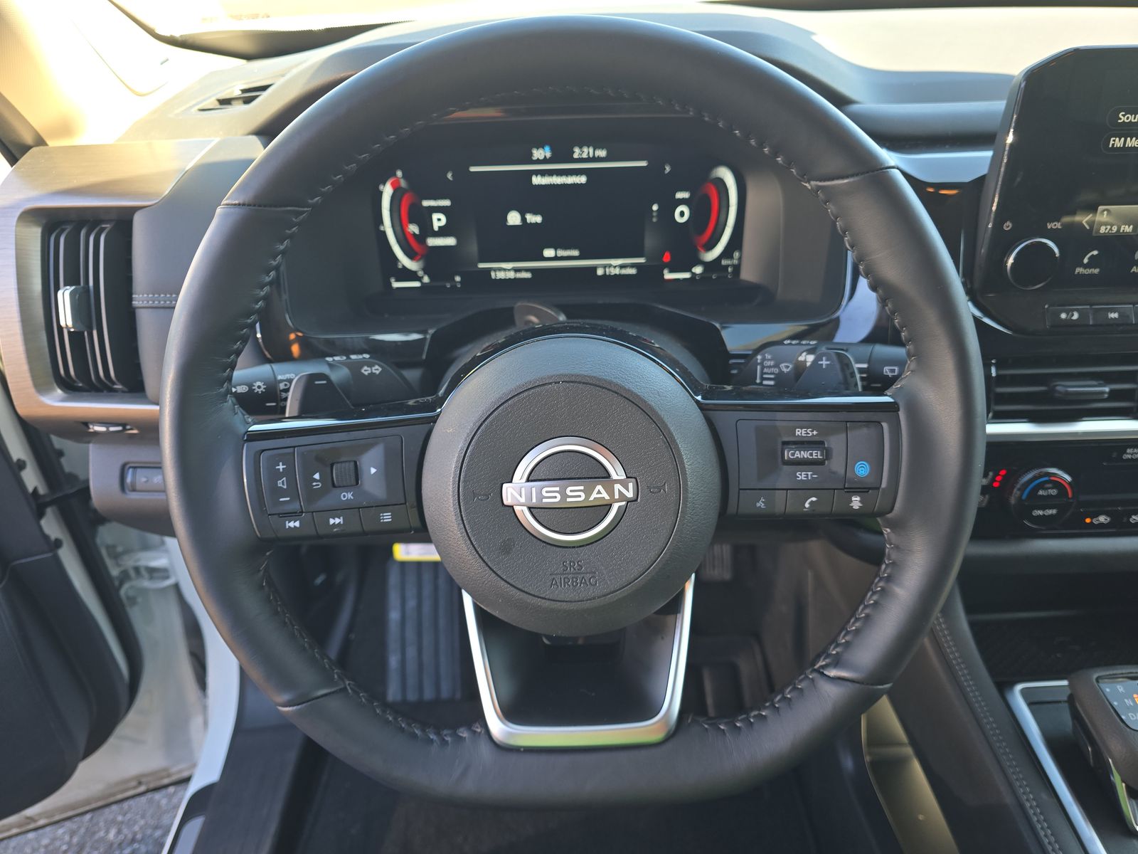 2024 Nissan Pathfinder Platinum FWD