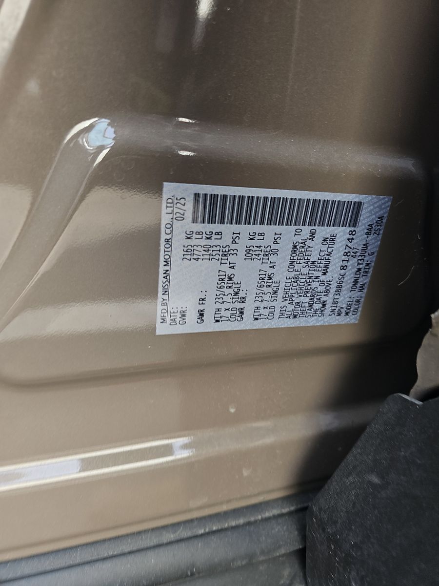 2025 Nissan Rogue Rock Creek AWD