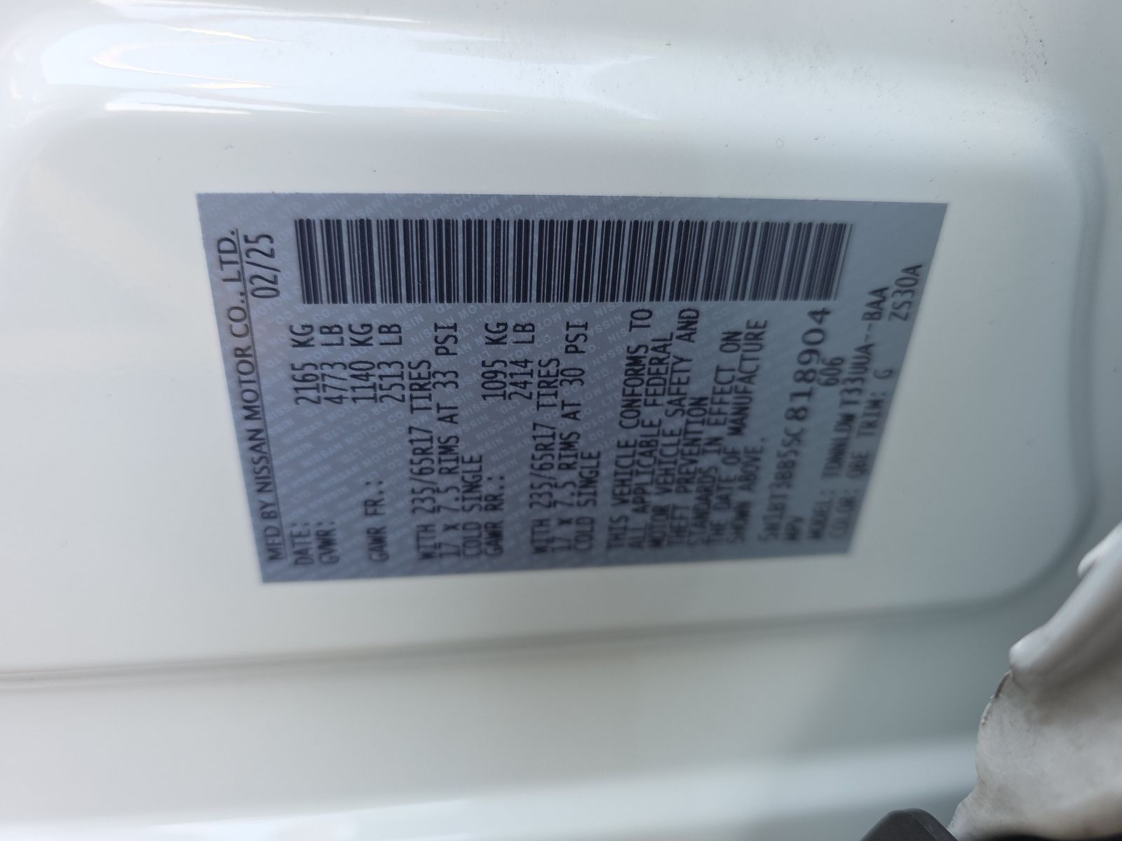 2025 Nissan Rogue Rock Creek AWD