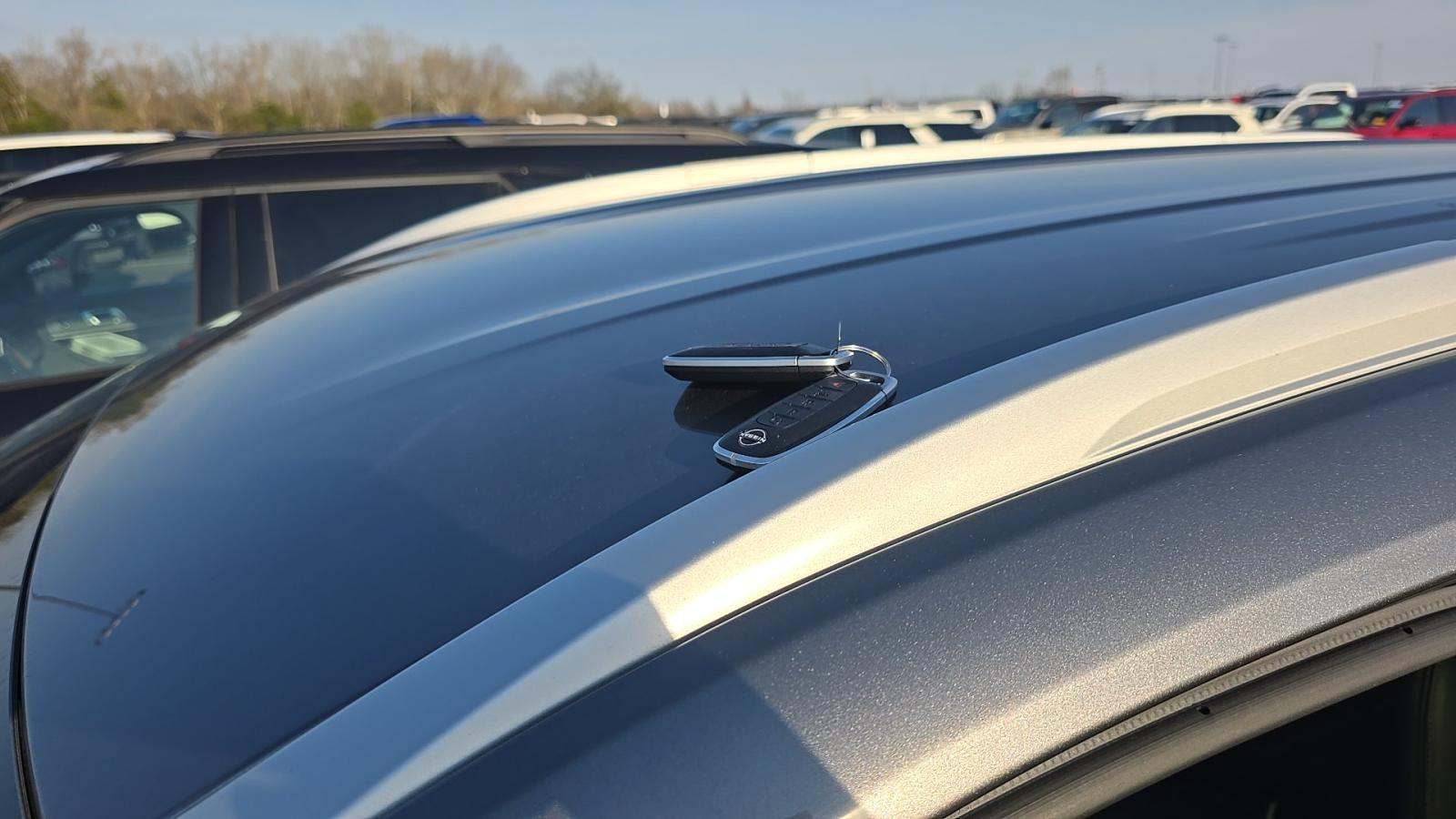 2025 Nissan Rogue SL AWD