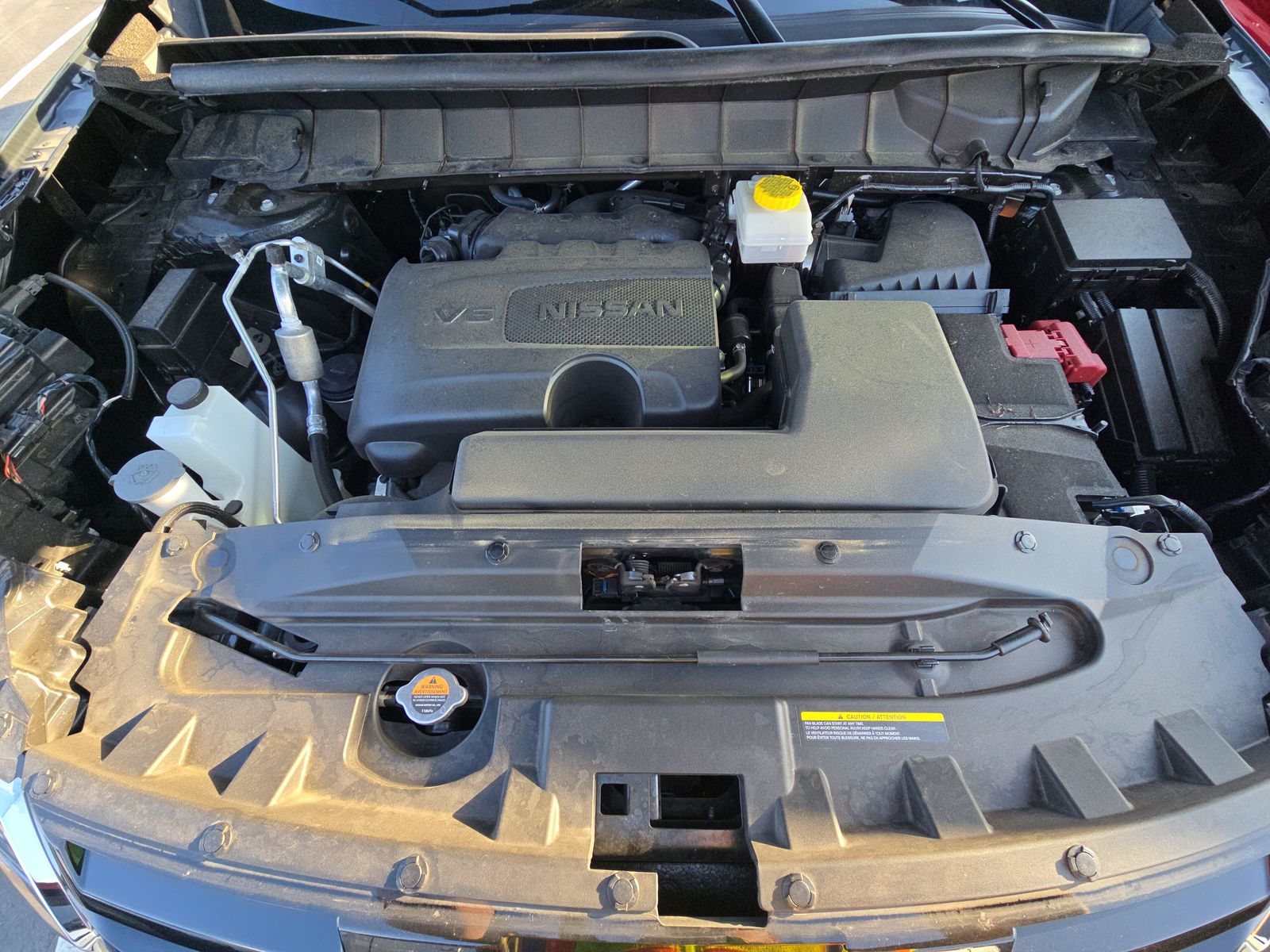 2024 Nissan Pathfinder Platinum FWD