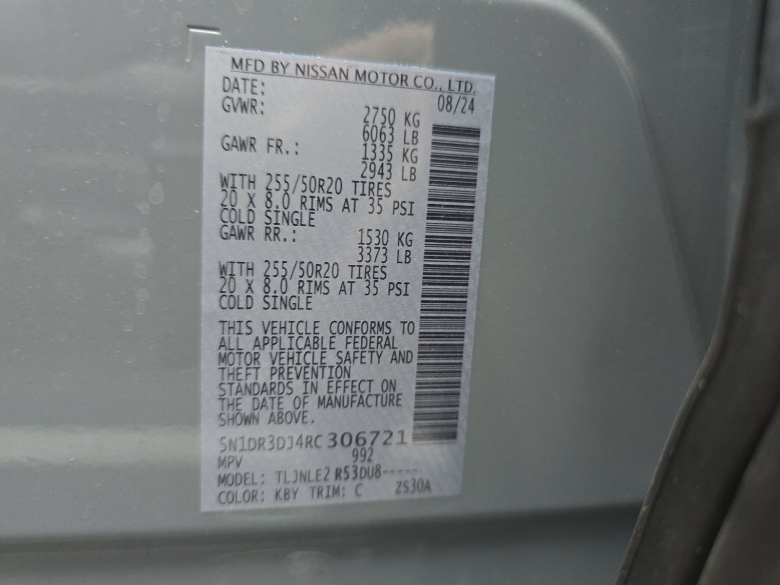 2024 Nissan Pathfinder Platinum AWD