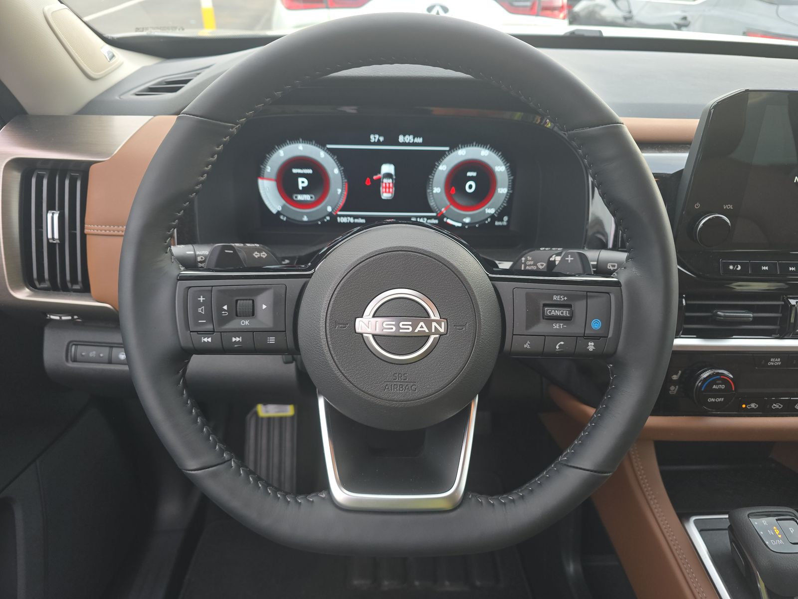 2024 Nissan Pathfinder Platinum AWD