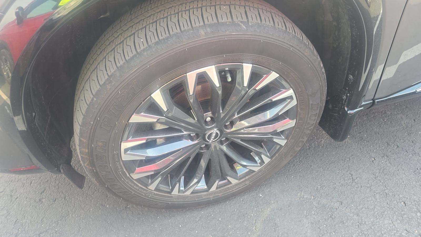 2024 Nissan Rogue Platinum AWD