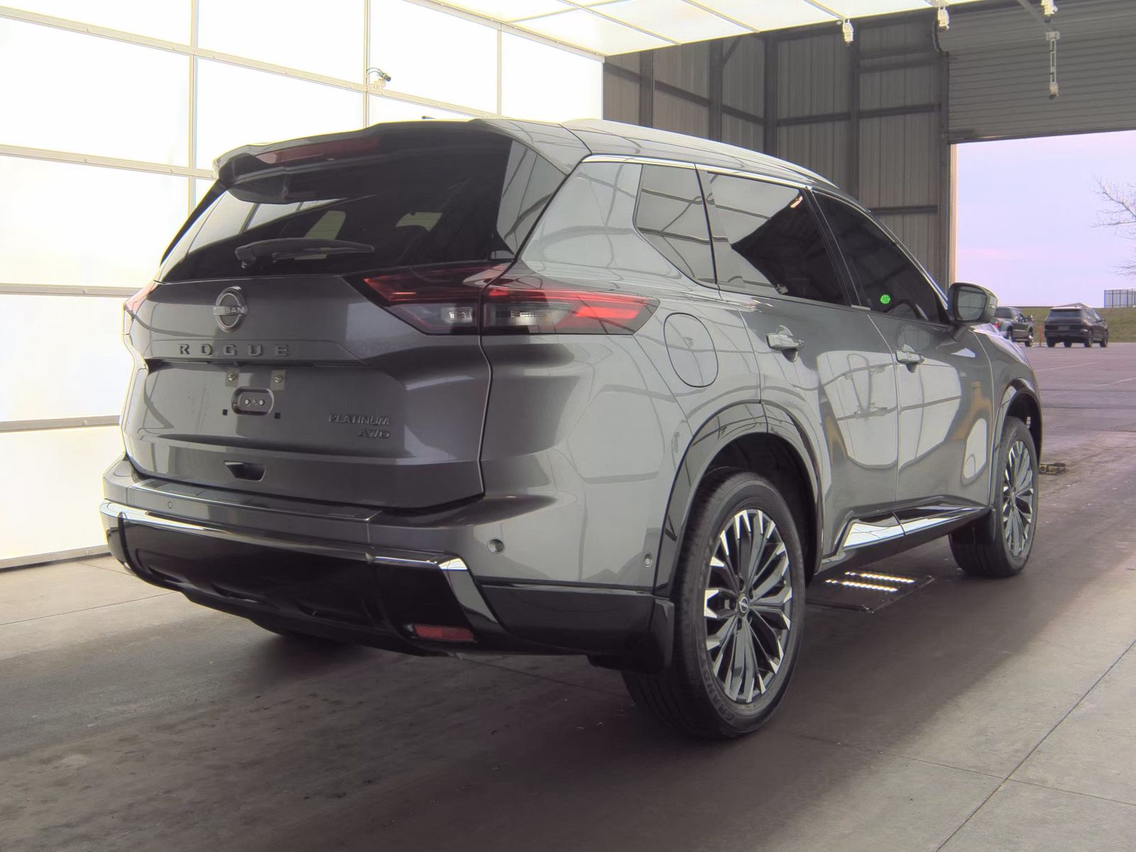 2024 Nissan Rogue Platinum AWD