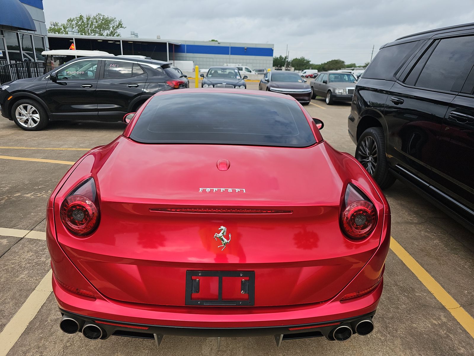 2016 Ferrari California T RWD