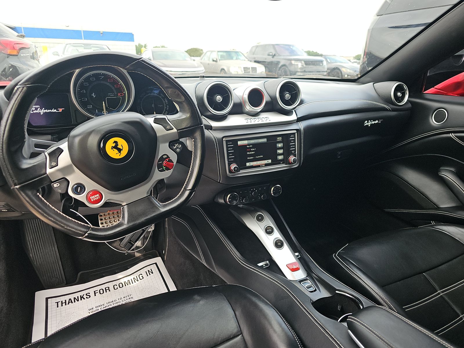 2016 Ferrari California T RWD