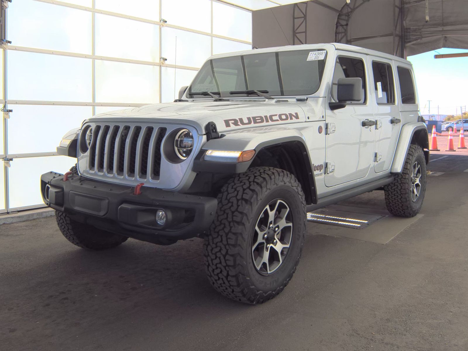 JEEP RUBICON - 1