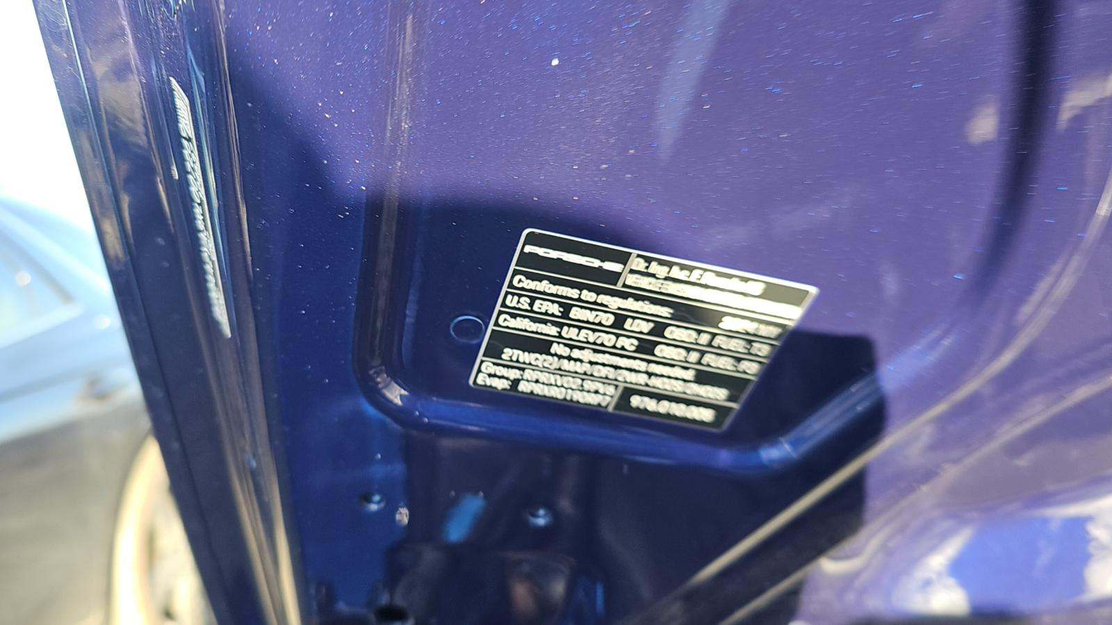 2024 Porsche Panamera Base RWD