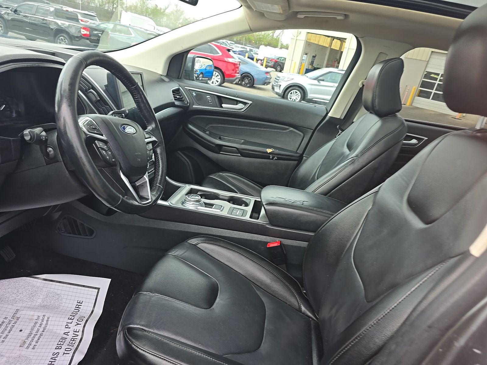 2022 Ford Edge Titanium AWD