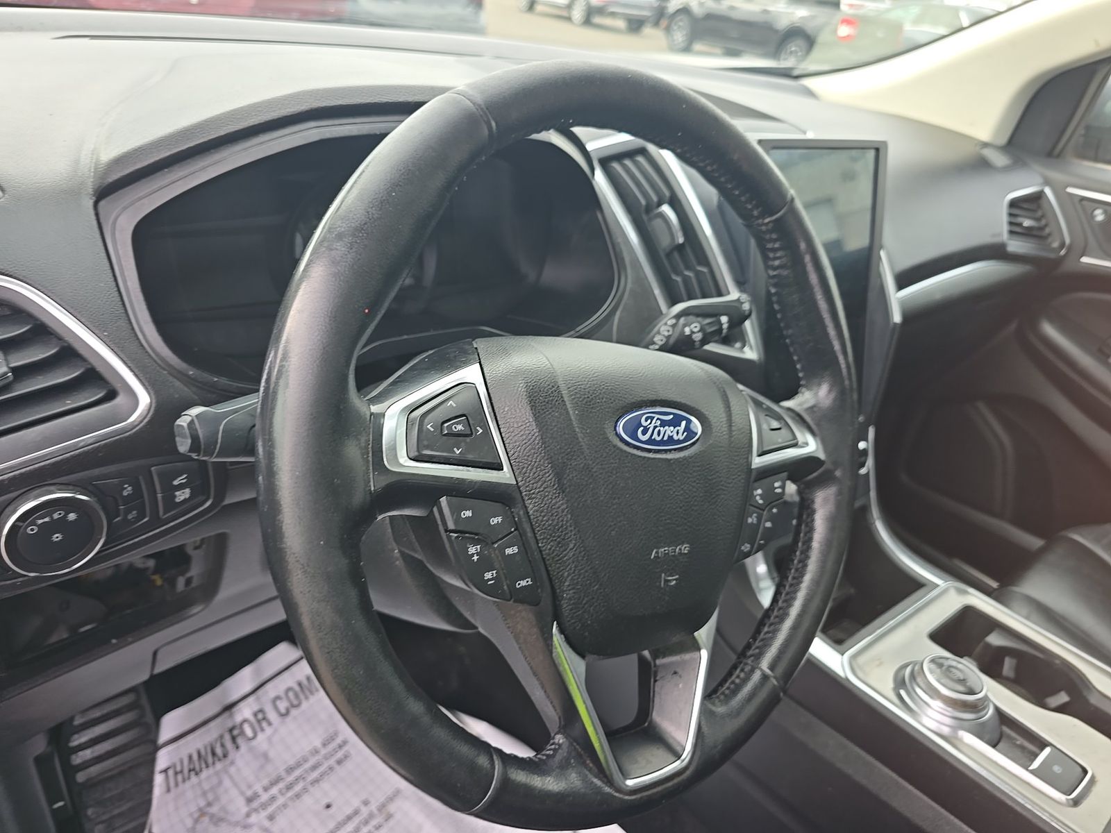 2022 Ford Edge Titanium AWD