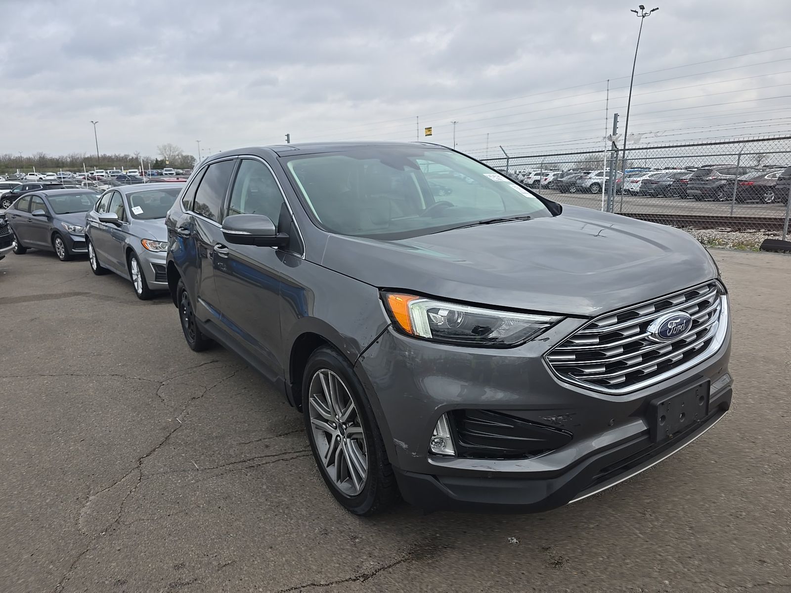 2022 Ford Edge Titanium AWD