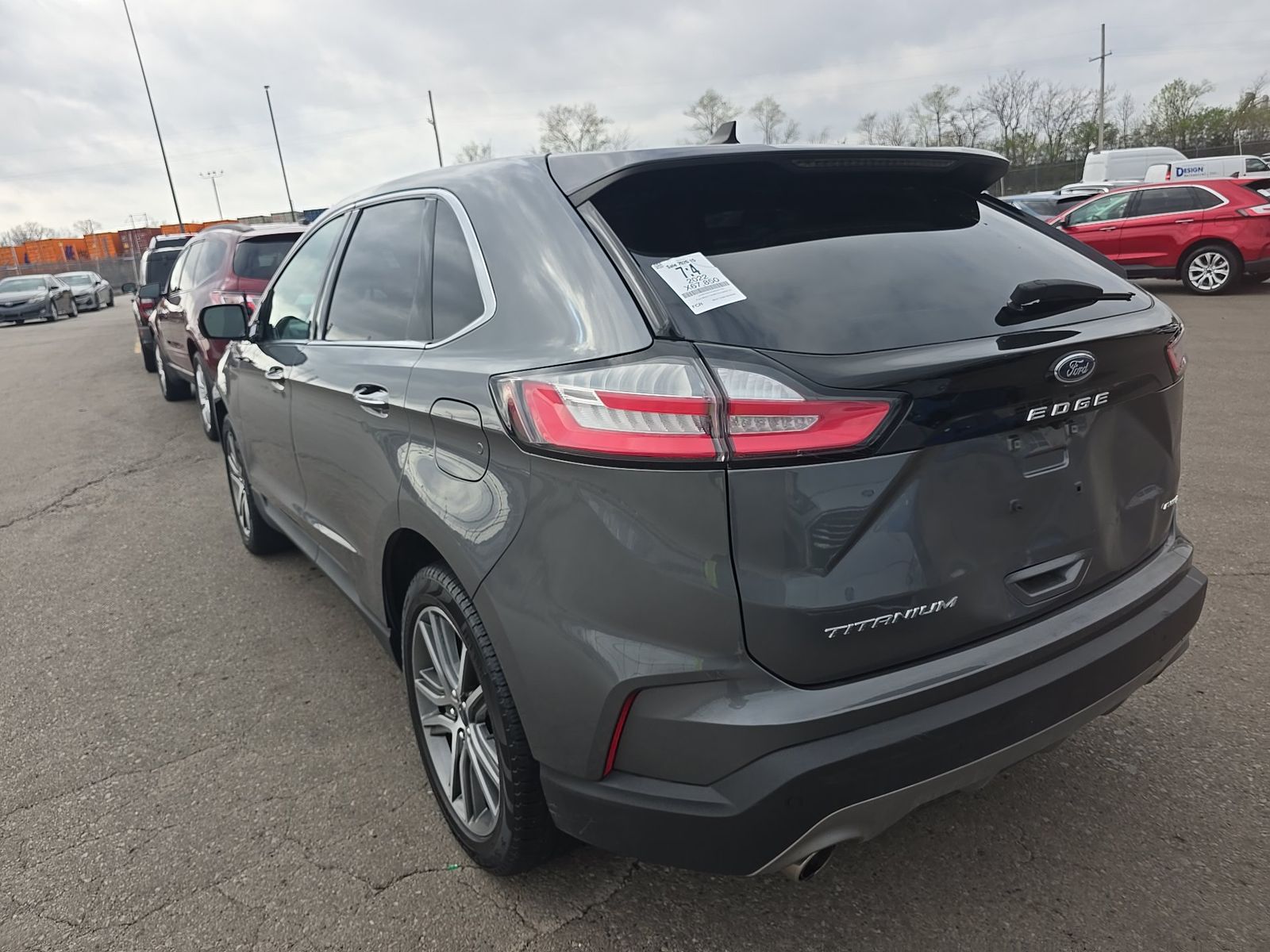 2022 Ford Edge Titanium AWD