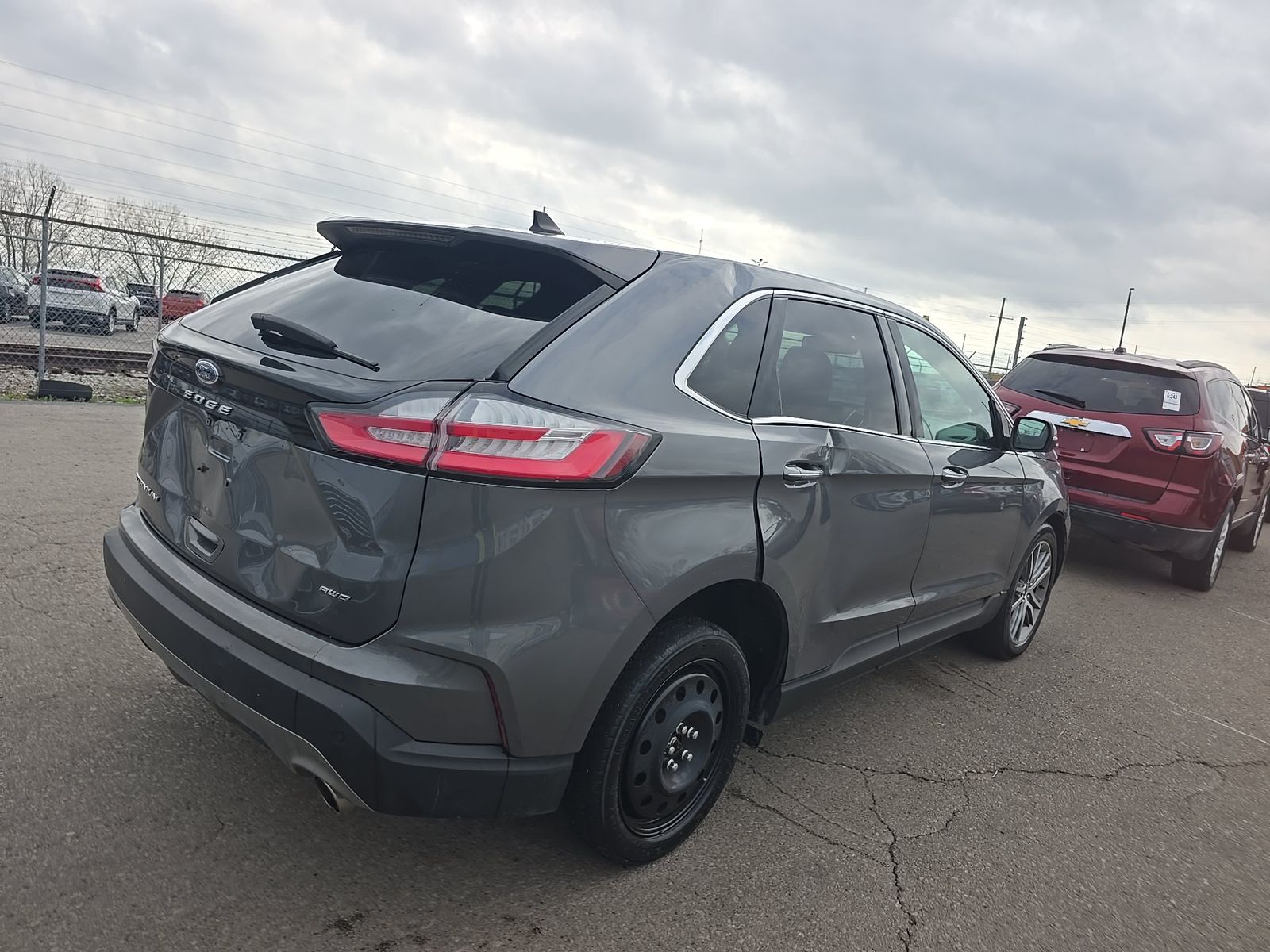 2022 Ford Edge Titanium AWD