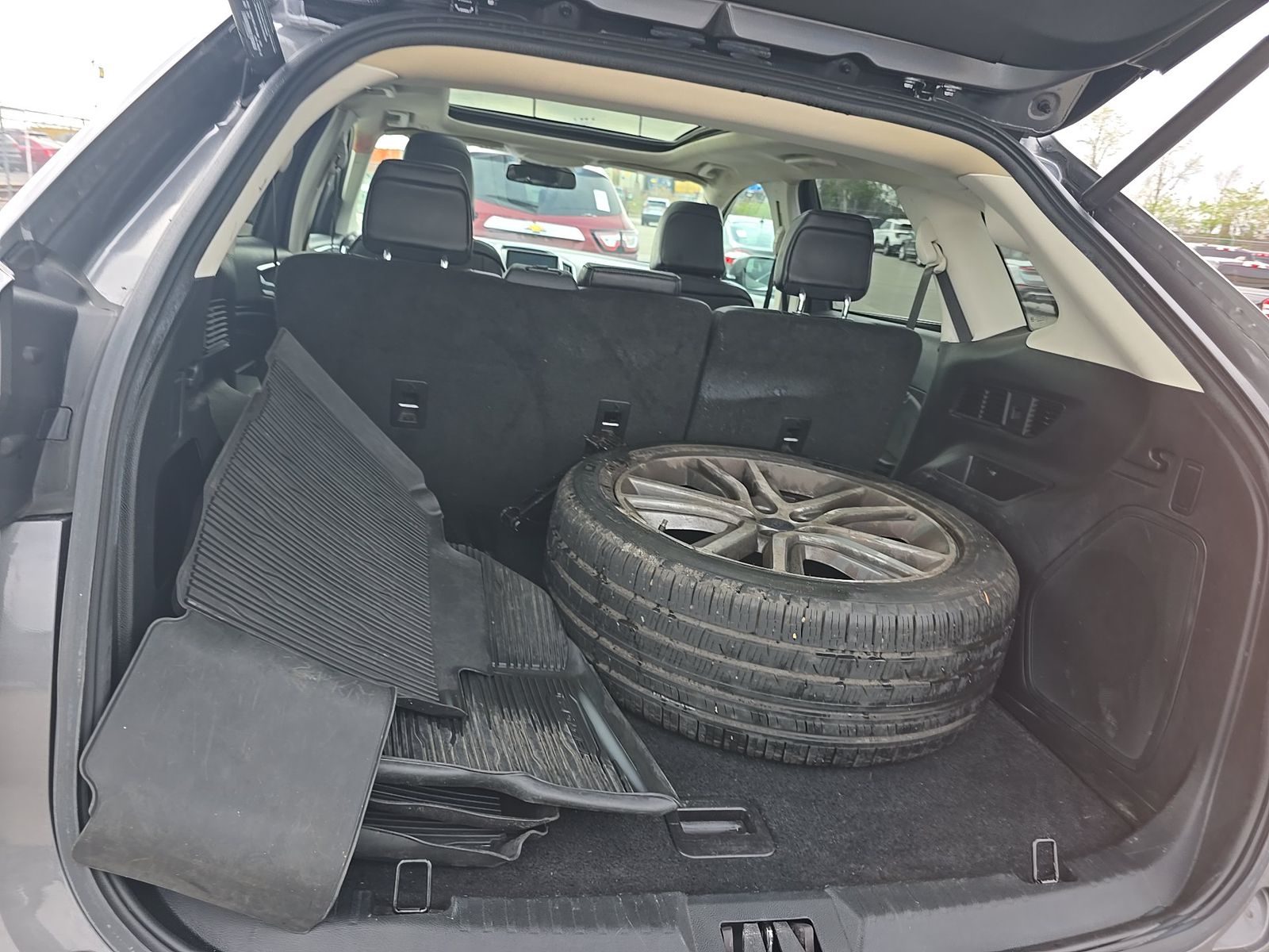 2022 Ford Edge Titanium AWD