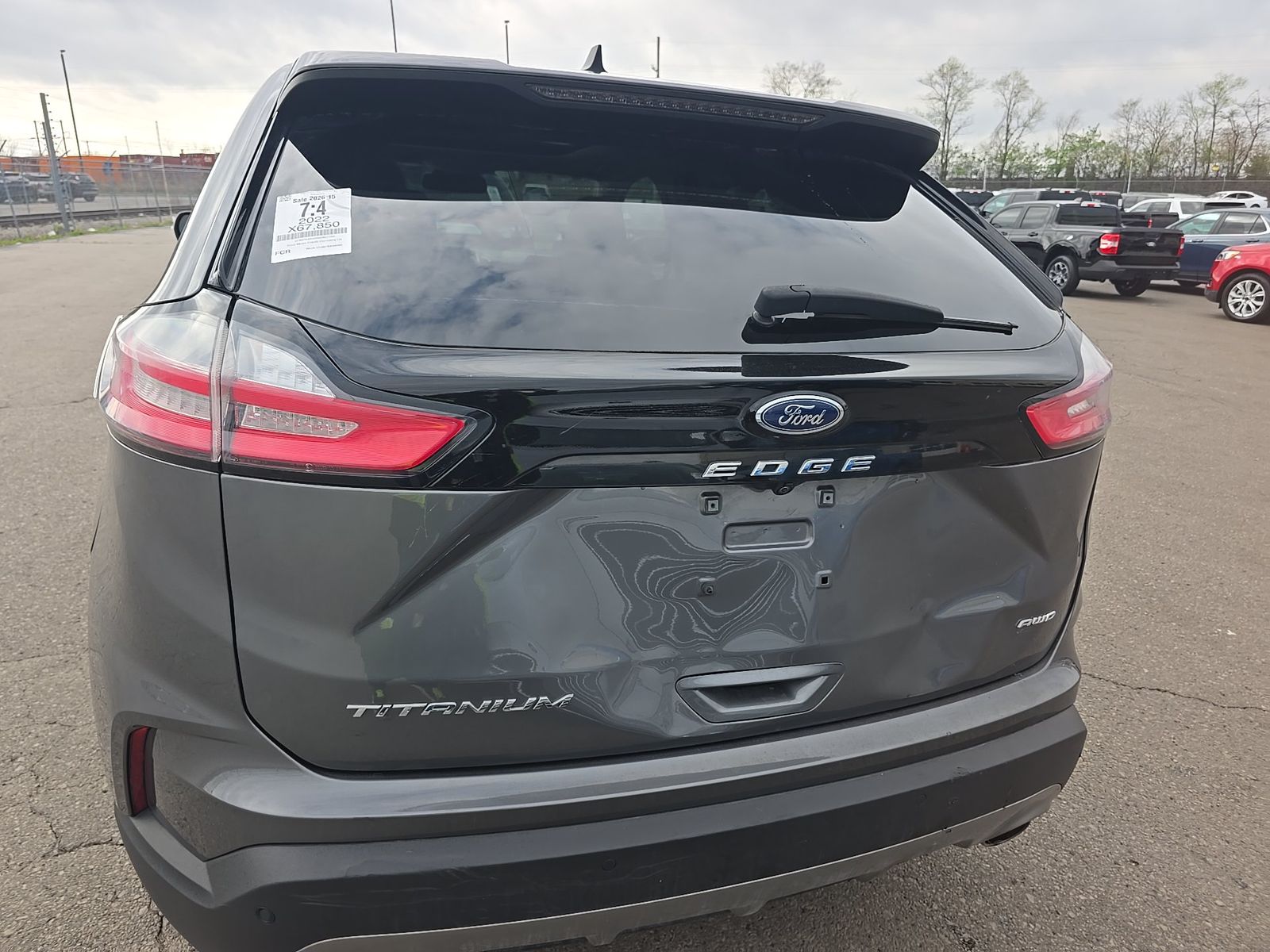 2022 Ford Edge Titanium AWD