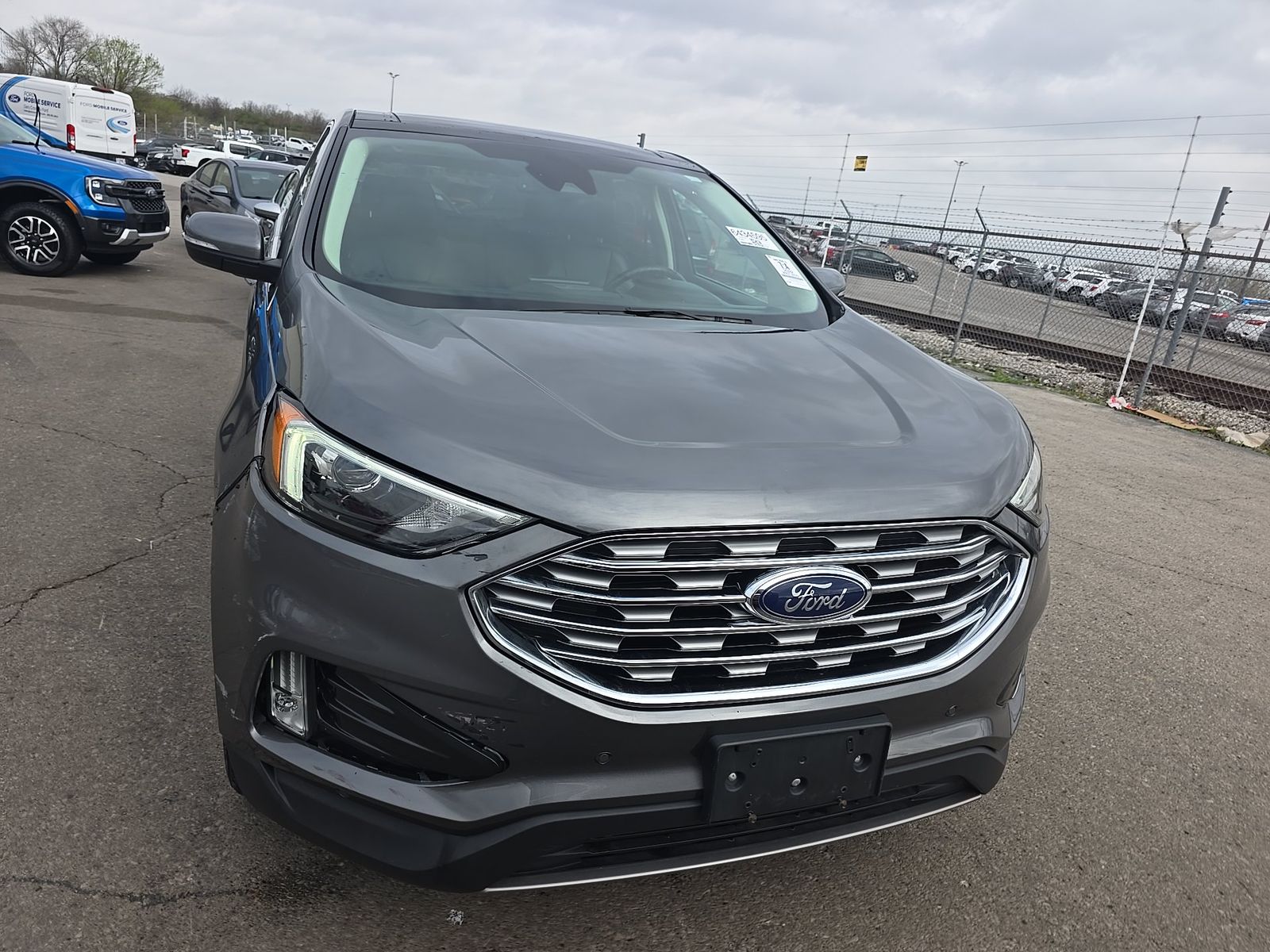 2022 Ford Edge Titanium AWD