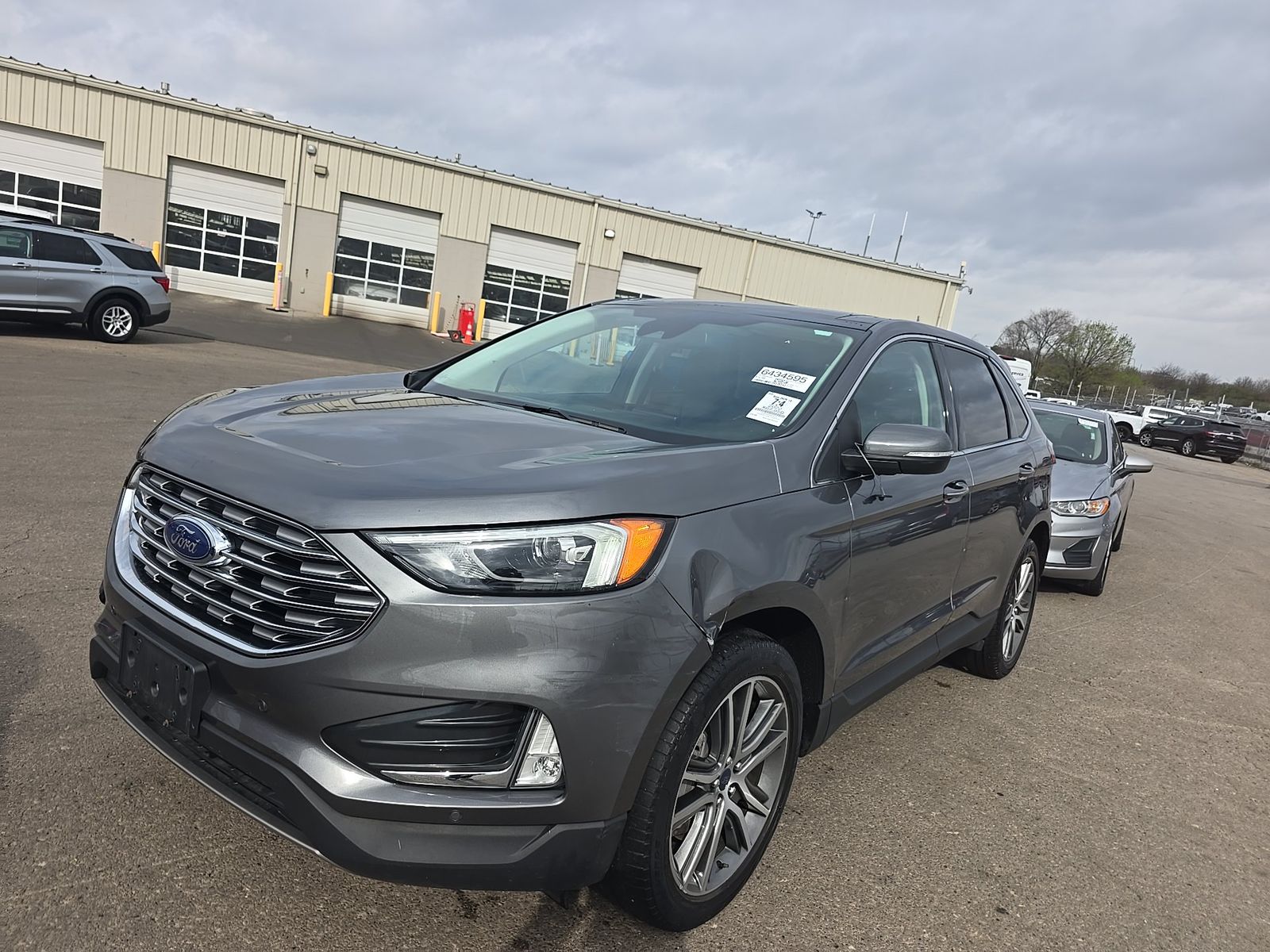 2022 Ford Edge Titanium AWD
