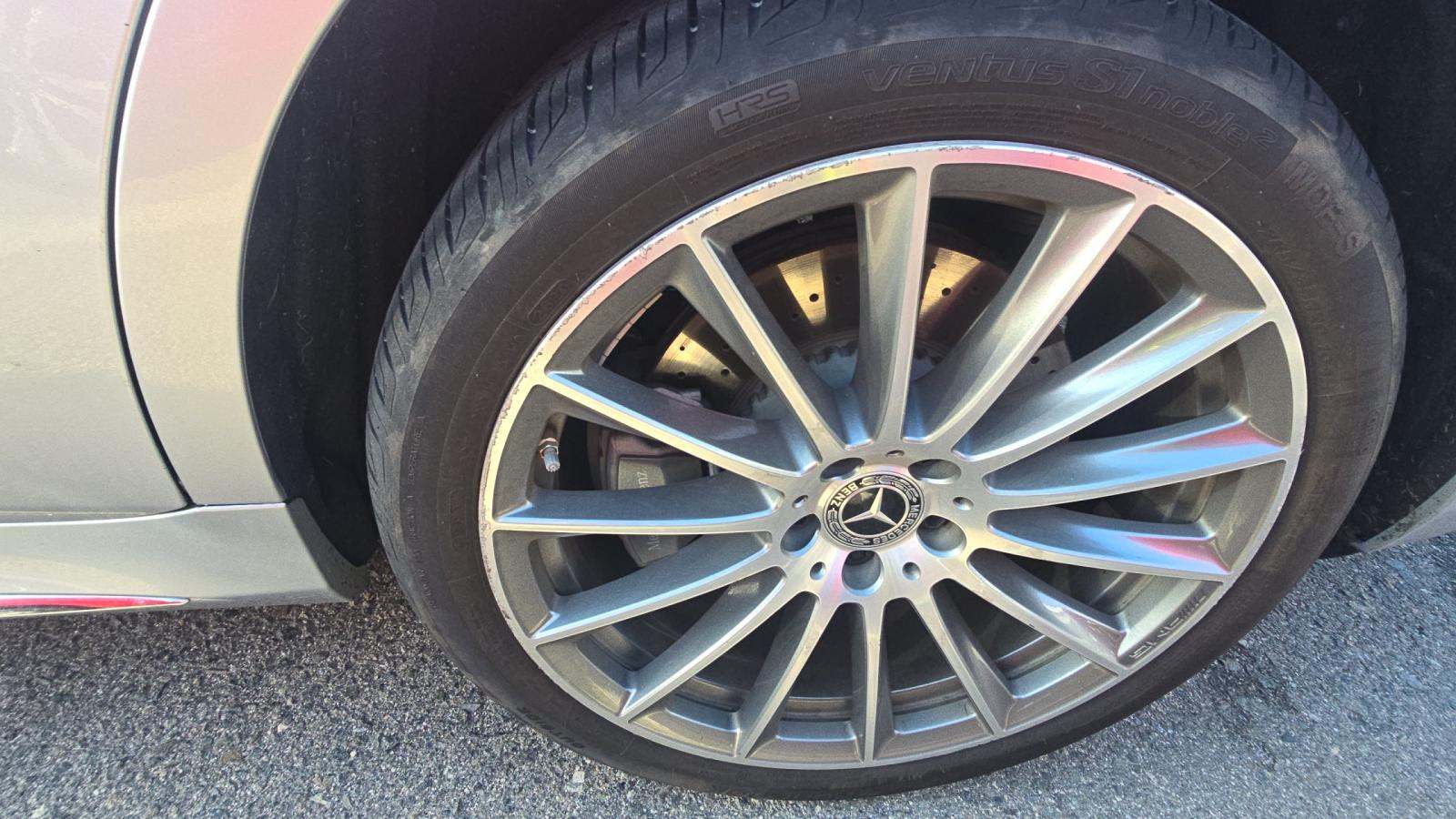 2022 Mercedes-Benz S-Class S 500 AWD