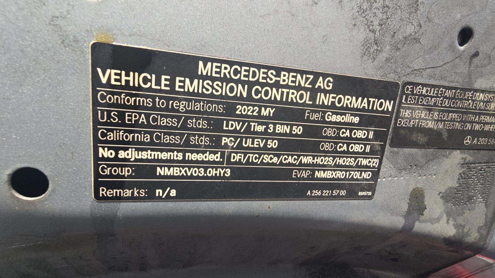 2022 Mercedes-Benz S-Class S 500 AWD