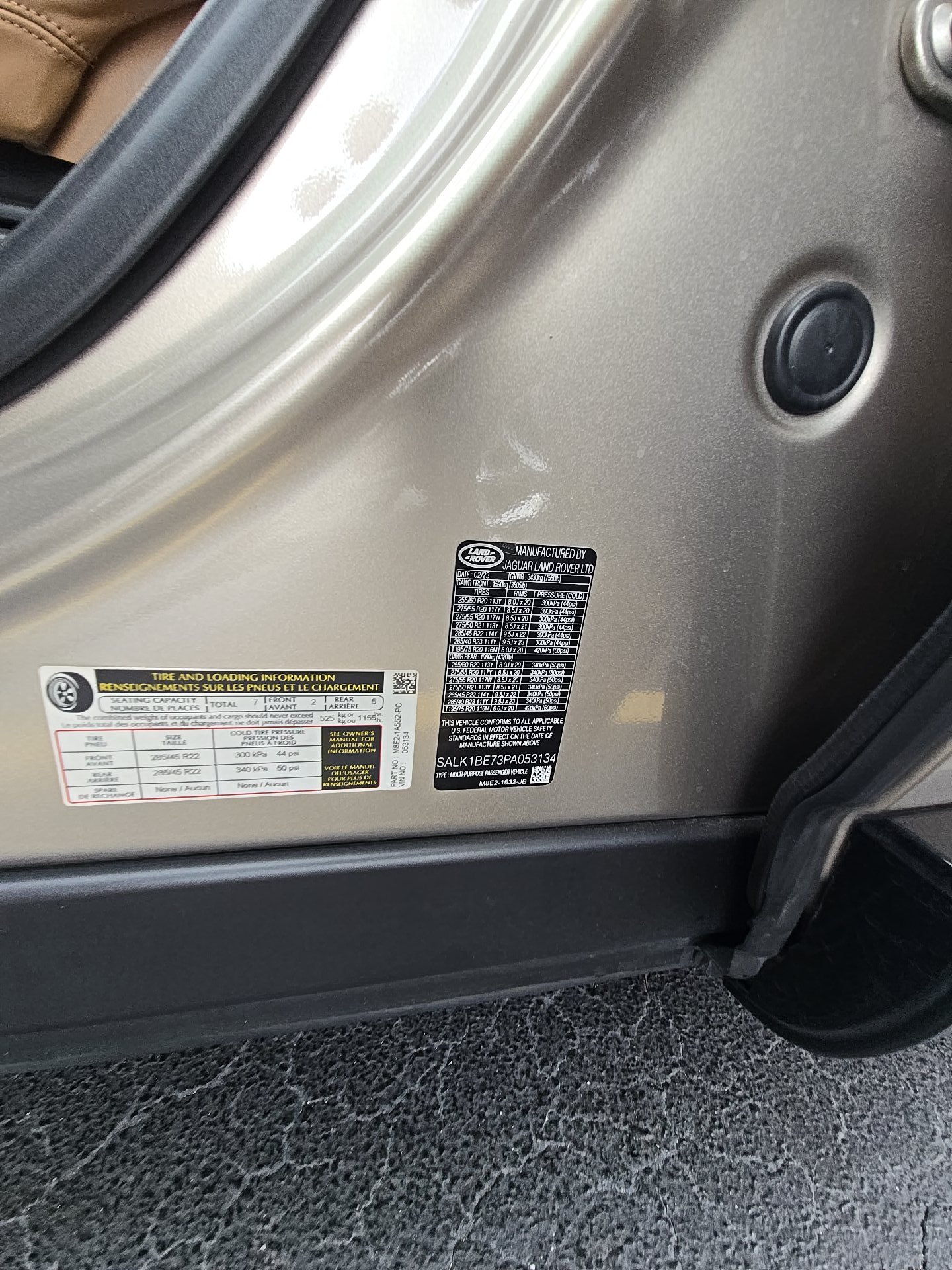 2023 Land Rover Range Rover Autobiography LWB AWD