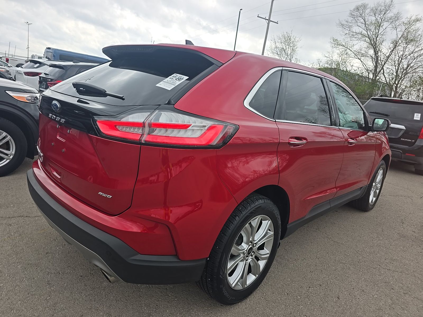2024 Ford Edge Titanium AWD