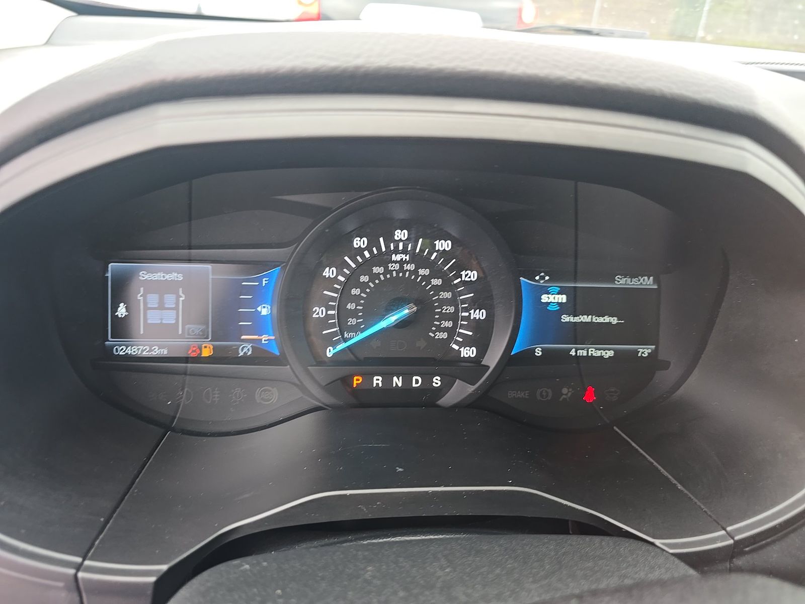 2024 Ford Edge Titanium AWD