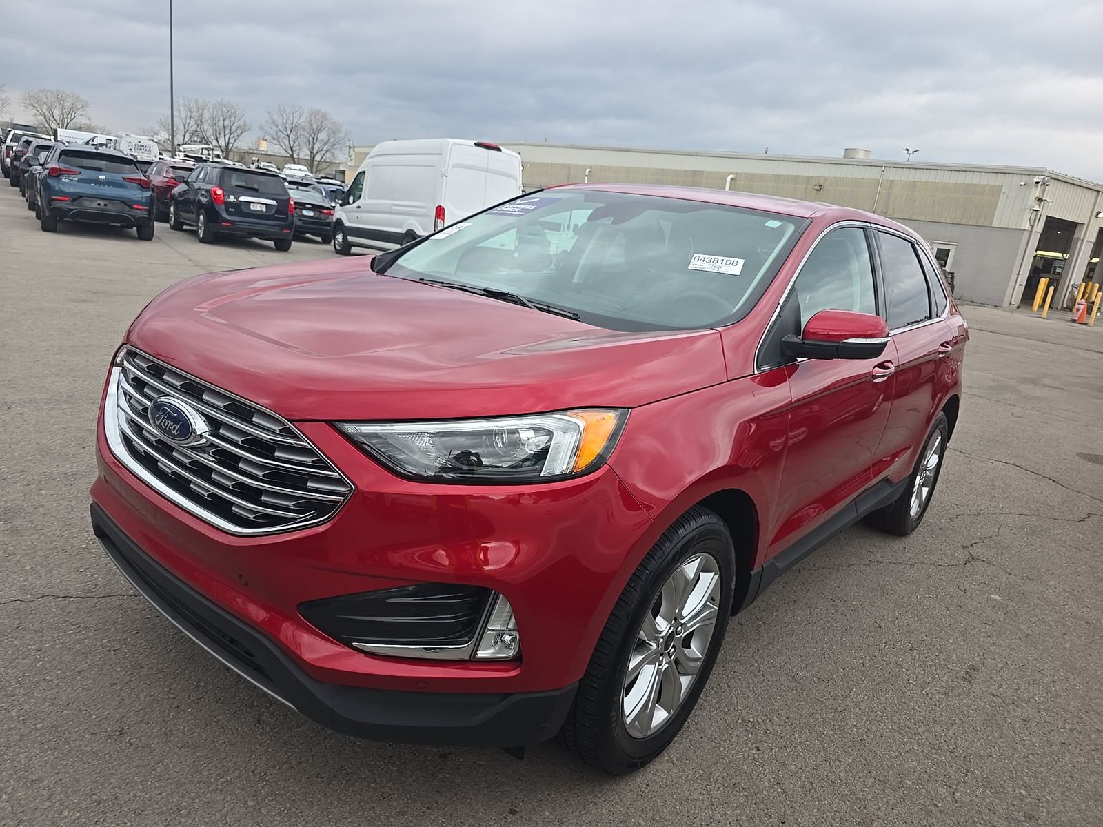 2024 Ford Edge Titanium AWD