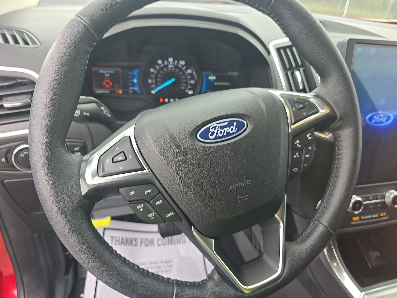 2024 Ford Edge Titanium AWD