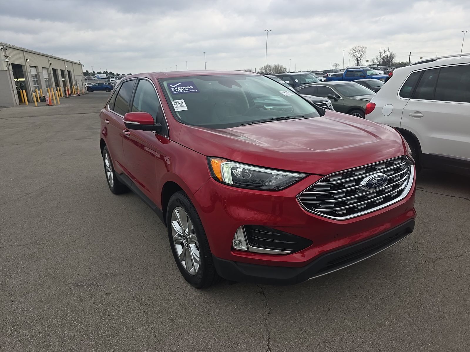 2024 Ford Edge Titanium AWD